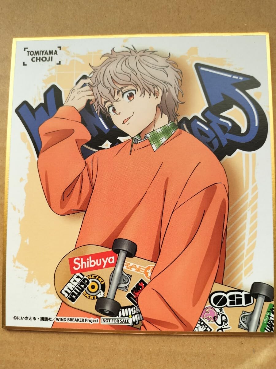 WIND BREAKER 色紙 Amazon.co.jp: WIND BREAKER ウィンドブレーカー ミニ色紙 色紙